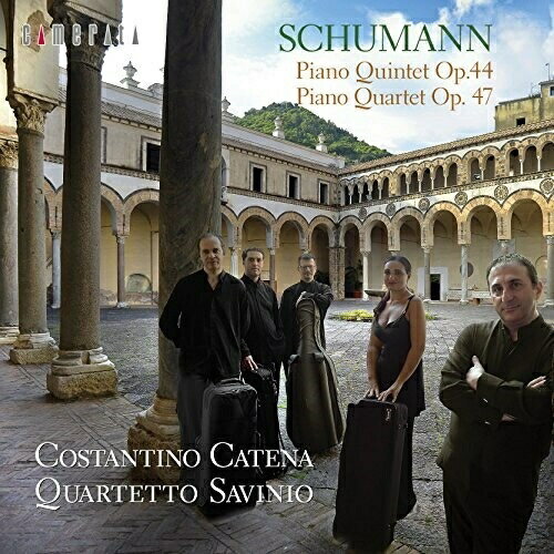 【取寄商品】CD / コスタンティーノ・カテーナ、サヴィニオ弦楽四重奏団 / シューマン:ピアノ五重奏曲&ピアノ四重奏曲 (解説付) / CMCD-28320