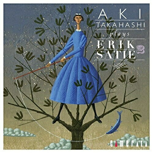 Mozart - 【取寄商品】CD / 高橋アキ / 高橋アキ プレイズ エリック・サティ 2 (解説付) / CMCD-28322