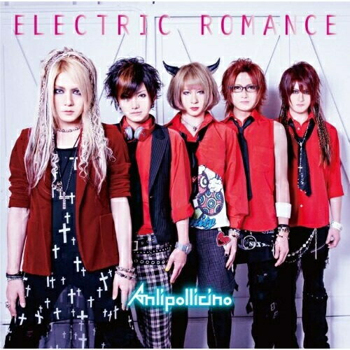 乐天商城 - 【取寄商品】CD / Anli Pollicino / ELECTRIC ROMANCE (CD+DVD) (初回限定盤B) / EAZZ-121