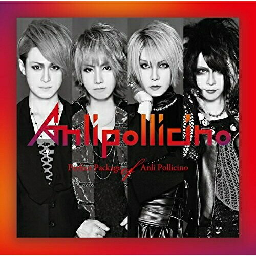 【取寄商品】CD / Anli Pollicino / Perfect Package of Anli Pollicino (CD+DVD) (初回プレス限定盤) / EAZZ-249