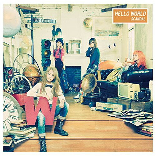 CD / SCANDAL / HELLO WORLD (通常盤) / ESCL-4326