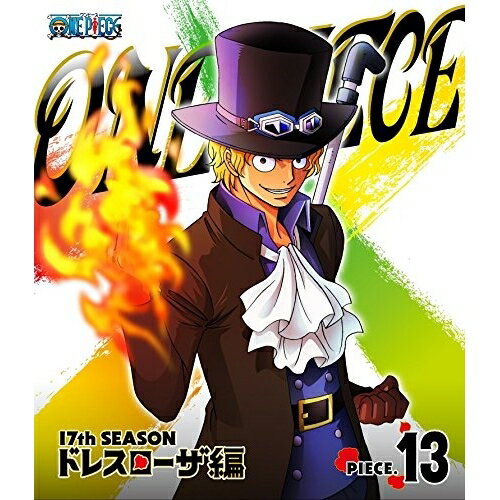 BD / 키즈 / ONE PIECE 원피스 17TH 시즌 드레스 로자 편 PIECE.13 (Blu-ray) / EYXA-10477