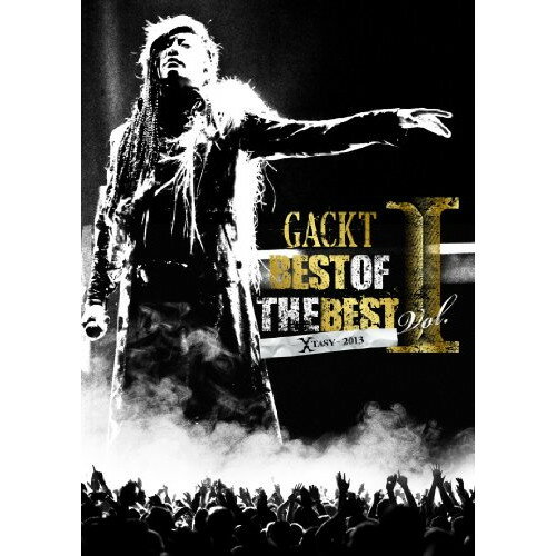 BD / GACKT / BEST OF THE BEST I ～XTASY～ 2013(Blu-ray) / GLDV-5