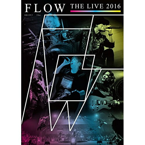 DVD / FLOW / FLOW THE LIVE 2016 / KSBL-6258