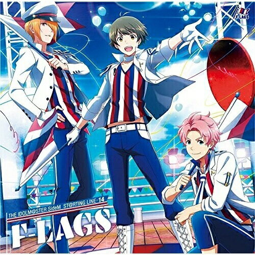 【取寄商品】 CD/THE IDOLM＠STER SideM ST＠RTING LINE 14 F-LAGS/F-LAGS/LACM-14394