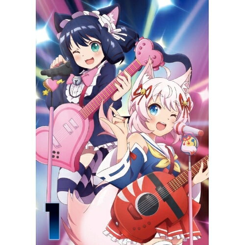 BD / TVアニメ / TVアニメ「SHOW BY ROCK!!STARS!!」第1巻(Blu-ray) (Blu-ray+CD) / PCXE-50981