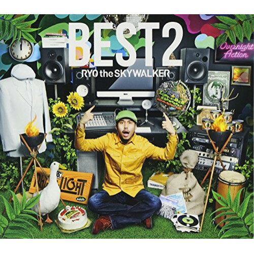 CD / RYO the SKYWALKER / BEST2 (2CD+DVD) / RZCD-59400