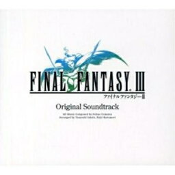 CD / ゲーム・ミュージック / FINAL FANTASY III Original Soundtrack (CD+DVD) / SQEX-10076