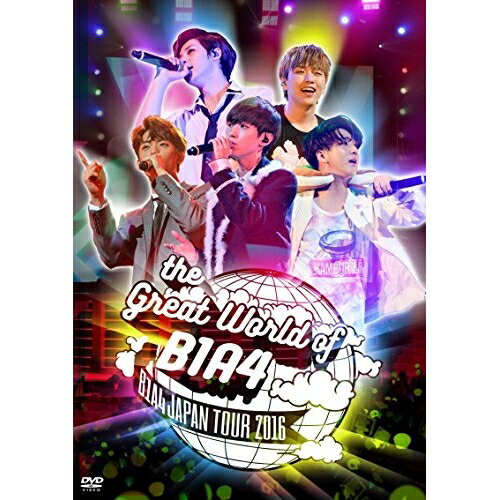 DVD / B1A4 / The Great World Of B1A4～Japan Tour 2016～ / PCBP-53145