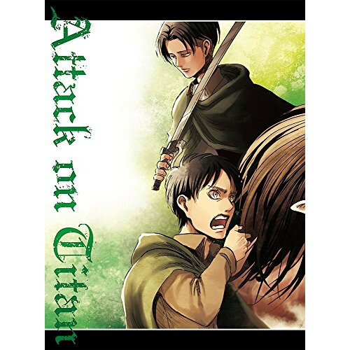 电影 - BD / 劇場アニメ / 劇場版 進撃の巨人(後編)〜自由の翼〜(Blu-ray) (Blu-ray+CD) (初回限定版) / PCXG-50289