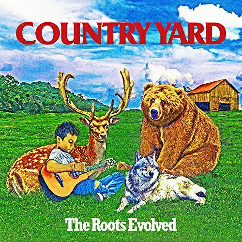 CD / COUNTRY YARD / The Roots Evolved / PZCA-88