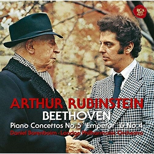 CD / アルトゥール ルービンシュタイン / ベートーヴェン:ピアノ協奏曲第5番「皇帝」 第4番 (極HiFiCD) / SICC-40065