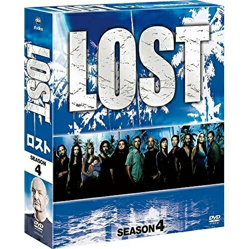 LOST シーズン4 コンパクトBOX海外TVドラママシュー・フォックス、エヴァンジェリン・リリー、ジョシュ・ホロウェイ、J.J.エイブラムス　発売日 : 2012年8月22日　種別 : DVD　JAN : 4959241925749　商品番号 : VWDS-2574