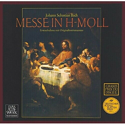 CD / ニコラウス・アーノンクール / J.S.バッハ:ミサ曲ロ短調(1968年録音) (解説歌詞対訳付) / WPCS-13..