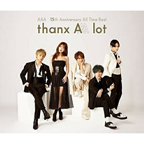 CD / AAA / AAA 15th Anniversary All Time Best -thanx AAA lot- (4CD(スマプラ対応)) (通常盤) / AVCD-96453