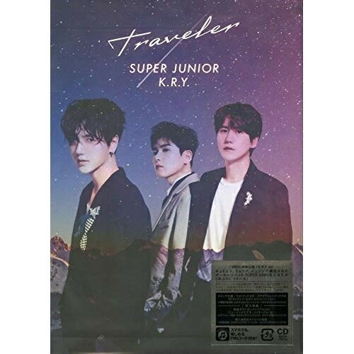 CD/Traveler (CD(スマプラ対応)) (初回生産限定盤/K.R.Y.集合 ver.)/SUPER JUNIOR-K.R.Y./AVCK-79714