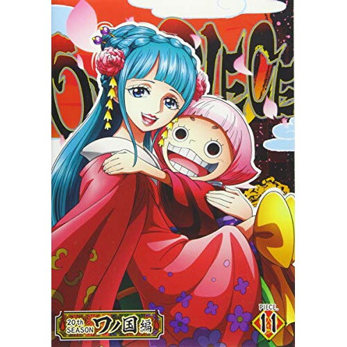 DVD / TV 애니메이션 / ONE PIECE 원피스 20TH 시즌 와노 국편 PIECE.11 / EYBA-13086