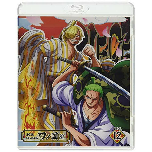 BD / TV 애니메이션 / ONE PIECE 원피스 20TH 시즌 와노 국편 PIECE.12 (Blu-ray) / EYXA-13120