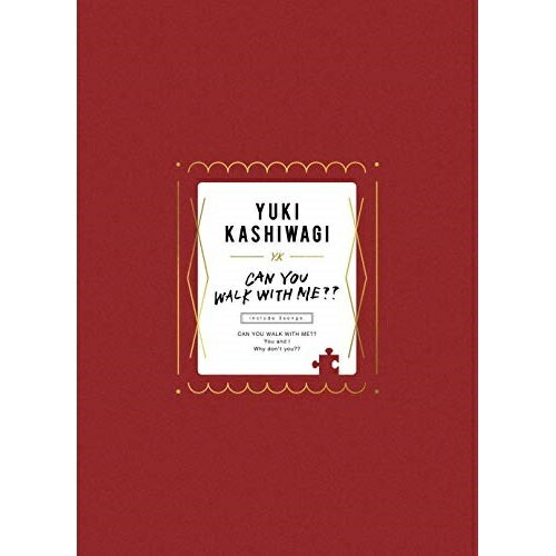【送料無料】 CD / 柏木由紀 / CAN YOU WALK WITH ME?? (CD+Blu-ray) (初回限定生産盤)