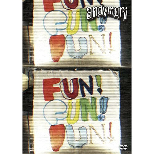 FUN!FUN!FUN!andymoriアンディモリ あんでぃもり　発売日 : 2013年11月06日　種別 : DVD　JAN : 4580159022147　商品番号 : XQFQ-2114【収録内容】DVD:11.クラブナイト(2013.04.05(Fri) ライブハウスツアー "FUN!FUN!FUN!"/恵比寿 LIQUIDROOM)2.FOLLOW ME(2013.04.05(Fri) ライブハウスツアー "FUN!FUN!FUN!"/恵比寿 LIQUIDROOM)3.ユートピア(2013.04.05(Fri) ライブハウスツアー "FUN!FUN!FUN!"/恵比寿 LIQUIDROOM)4.ボディーランゲージ(2013.04.05(Fri) ライブハウスツアー "FUN!FUN!FUN!"/恵比寿 LIQUIDROOM)5.グロリアス軽トラ(2013.04.05(Fri) ライブハウスツアー "FUN!FUN!FUN!"/恵比寿 LIQUIDROOM)6.青い空(2013.04.05(Fri) ライブハウスツアー "FUN!FUN!FUN!"/恵比寿 LIQUIDROOM)7.インナージャーニー(2013.04.05(Fri) ライブハウスツアー "FUN!FUN!FUN!"/恵比寿 LIQUIDROOM)8.恋のうた(2013.04.05(Fri) ライブハウスツアー "FUN!FUN!FUN!"/恵比寿 LIQUIDROOM)9.愛してやまない音楽を(2013.04.05(Fri) ライブハウスツアー "FUN!FUN!FUN!"/恵比寿 LIQUIDROOM)10.ベースマン(2013.04.05(Fri) ライブハウスツアー "FUN!FUN!FUN!"/恵比寿 LIQUIDROOM)11.光(2013.04.05(Fri) ライブハウスツアー "FUN!FUN!FUN!"/恵比寿 LIQUIDROOM)12.スーパーマンになりたい(2013.04.05(Fri) ライブハウスツアー "FUN!FUN!FUN!"/恵比寿 LIQUIDROOM)13.ネバーランド(2013.04.05(Fri) ライブハウスツアー "FUN!FUN!FUN!"/恵比寿 LIQUIDROOM)14.サンシャイン(2013.04.05(Fri) ライブハウスツアー "FUN!FUN!FUN!"/恵比寿 LIQUIDROOM)15.Peace(2013.04.05(Fri) ライブハウスツアー "FUN!FUN!FUN!"/恵比寿 LIQUIDROOM)16.16(2013.04.05(Fri) ライブハウスツアー "FUN!FUN!FUN!"/恵比寿 LIQUIDROOM)17.宇宙の果てはこの目の前に(2013.04.05(Fri) ライブハウスツアー "FUN!FUN!FUN!"/恵比寿 LIQUIDROOM)18.andyとrock(2013.04.05(Fri) ライブハウスツアー "FUN!FUN!FUN!"/恵比寿 LIQUIDROOM)19.僕が白人だったら(2013.04.05(Fri) ライブハウスツアー "FUN!FUN!FUN!"/恵比寿 LIQUIDROOM)20.クレイジークレーマー(2013.04.05(Fri) ライブハウスツアー "FUN!FUN!FUN!"/恵比寿 LIQUIDROOM)21.サンセットクルージング(2013.04.05(Fri) ライブハウスツアー "FUN!FUN!FUN!"/恵比寿 LIQUIDROOM)22.MONEY MONEY MONEY(2013.04.05(Fri) ライブハウスツアー "FUN!FUN!FUN!"/恵比寿 LIQUIDROOM)23.兄弟(2013.04.05(Fri) ライブハウスツアー "FUN!FUN!FUN!"/恵比寿 LIQUIDROOM)24.ロックンロール(2013.04.05(Fri) ライブハウスツアー "FUN!FUN!FUN!"/恵比寿 LIQUIDROOM)25.Sunrise & Sunset(2013.04.05(Fri) ライブハウスツアー "FUN!FUN!FUN!"/恵比寿 LIQUIDROOM)26.革命(2013.04.05(Fri) ライブハウスツアー "FUN!FUN!FUN!"/恵比寿 LIQUIDROOM)27.everything is my guitar(2013.04.05(Fri) ライブハウスツアー "FUN!FUN!FUN!"/恵比寿 LIQUIDROOM)28.すごい速さ(2013.04.05(Fri) ライブハウスツアー "FUN!FUN!FUN!"/恵比寿 LIQUIDROOM)29.Life Is Party(2013.04.05(Fri) ライブハウスツアー "FUN!FUN!FUN!"/恵比寿 LIQUIDROOM)30.投げKISSをあげるよ(2013.04.05(Fri) ライブハウスツアー "FUN!FUN!FUN!"/恵比寿 LIQUIDROOM)31.teen's(2013.04.05(Fri) ライブハウスツアー "FUN!FUN!FUN!"/恵比寿 LIQUIDROOM)32.1984(2013.04.05(Fri) ライブハウスツアー "FUN!FUN!FUN!"/恵比寿 LIQUIDROOM)33.ベンガルトラとウィスキー(2013.04.05(Fri) ライブハウスツアー "FUN!FUN!FUN!"/恵比寿 LIQUIDROOM)34.シンガー(2013.04.05(Fri) ライブハウスツアー "FUN!FUN!FUN!"/恵比寿 LIQUIDROOM)DVD:21.1984(2013.05.03(Fri) SPACE SHOWER SWEET LOVE SHOWER 2013 in 東京/日比谷野外大音楽堂)2.ベンガルトラとウィスキー(2013.05.03(Fri) SPACE SHOWER SWEET LOVE SHOWER 2013 in 東京/日比谷野外大音楽堂)3.革命(2013.05.03(Fri) SPACE SHOWER SWEET LOVE SHOWER 2013 in 東京/日比谷野外大音楽堂)4.Sunrise & Sunset(2013.05.03(Fri) SPACE SHOWER SWEET LOVE SHOWER 2013 in 東京/日比谷野外大音楽堂)5.青い空(2013.05.03(Fri) SPACE SHOWER SWEET LOVE SHOWER 2013 in 東京/日比谷野外大音楽堂)6.ユートピア(2013.05.03(Fri) SPACE SHOWER SWEET LOVE SHOWER 2013 in 東京/日比谷野外大音楽堂)7.FOLLOW ME(2013.05.03(Fri) SPACE SHOWER SWEET LOVE SHOWER 2013 in 東京/日比谷野外大音楽堂)8.クラブナイト(2013.05.03(Fri) SPACE SHOWER SWEET LOVE SHOWER 2013 in 東京/日比谷野外大音楽堂)9.投げKISSをあげるよ(2013.05.03(Fri) SPACE SHOWER SWEET LOVE SHOWER 2013 in 東京/日比谷野外大音楽堂)10.革命(music video 集)11.Sunrise & Sunset(music video 集)12.光(music video 集)13.クラブナイト -Live Ver.-(music video 集)14.シンガー(music video 集)15.宇宙の果てはこの目の前に(music video 集)16.ネバーランド -SHORT FILM-(music video 集)17.夢見るバンドワゴン(music video 集)18.佐藤哲郎デジタル写真集II