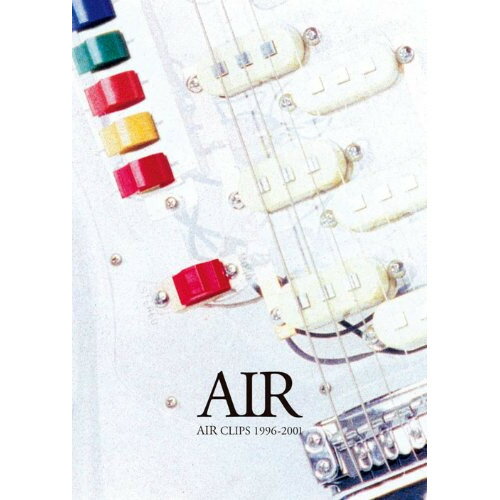 DVD / AIR / AIR CLIPS 1996-2001 / XQJX-2001