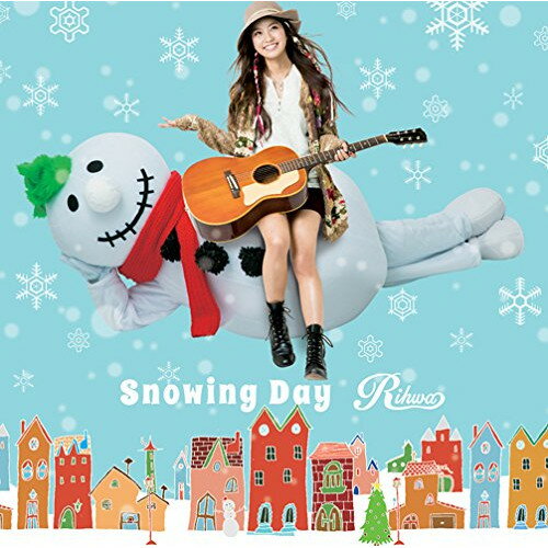 CD / Rihwa / Snowing Day (CD+DVD) (初回限定盤) / TFCC-89528