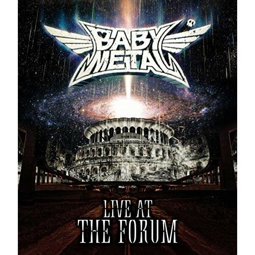 LIVE AT THE FORUM(Blu-ray)BABYMETALベビーメタル べびーめたる　発売日 : 2020年5月13日　種別 : BD　JAN : 4988061781815　商品番号 : TFXQ-78181【収録内容】BD:11.FUTURE METAL2.DA DA DANCE(feat.Tak Matsumoto)3.Megitsune4.Elevator Girl5.Shanti Shanti Shanti6.Kagerou7.Starlight8.Gimme Chocolate!!9.PA PA YA!!(feat.F.HERO)10.Distortion(feat.Alissa White-Gluz)11.KARATE12.Headbangeeeeerrrrr!!!!!13.Road of Resistance14.Shine15.Arkadia