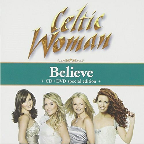ビリーヴ〜永遠の絆+ソングス・フロム・ザ・ハート(LIVE) (CD+DVD) (歌詞対訳付/ライナーノーツ) (限定盤/来日記念盤)ケルティック・ウーマンケルティックウーマン けるてぃっくうーまん　発売日 : 2011年10月12日　種別 : CD　JAN : 4988006888975　商品番号 : TOCP-71198【商品紹介】ケルティック・ウーマンの来日記念盤。'私たちと日本の絆を感じ、日本で愛されている「ユー・レイズ・ミー・アップ」で日本を励ましたい。日本語を入れることによって、更にメッセージを伝えたい'というメンバーの熱い思いがこもって実現した「ユー・レイズ・ミー・アップ〜絆ヴァージョン」初収録に加え、「ソングス・フロム・ハート」DVD映像を追加したスペシャル・パッケージ。【収録内容】CD:11.永遠の絆〜プリンセス トヨトミのテーマ2.ユー・レイズ・ミー・アップ3.ブラームスの子守歌4.虹の彼方に5.ビヨンド・ザ・シー6.星に願いを7.ホエン・ユー・ビリーヴ8.グッドナイト・マイ・エンジェル9.アヴェ・マリア10.空と夜明けと太陽11.ダニー・ボーイ12.ウォーキング・イン・ジ・エアー13.サムウェア14.アメイジング・グレイス15.Princess Toyotomi〜永遠の絆(映画ヴァージョン)(ボーナス・トラック)16.ユー・レイズ・ミー・アップ 〜絆ヴァージョン(スペシャルボーナス・トラック)DVD:21.ザ・コール2.フィールズ・オブ・ゴールド3.ホエン・ユー・ビリーヴ4.ザ・コースト・オブ・ガリシア5.新しい土地6.希望にあふれ、涙にあふれる島7.流れゆく河(ドヴォルザーク「新世界より」より)8.トゥルー・カラーズ9.ゴールウェイ・ベイ10.グッドナイト・マイ・エンジェル11.オー・アメリカ!〜遥かな新天地12.ニル・シン・ラ13.ザ・ロスト・ローズ・ファンタジア14.月は無慈悲な夜の女王15.マイ・ラガン・ラヴ16.アメイジング・グレイス17.ピエ・イエズ18.スランバー・マイ・ダーリン19.メイソンのエプロン20.ダニー・ボーイ21.ユー・レイズ・ミー・アップ22.フィナーレ、すばやき戦士、アット・ザ・ケーリー23.舞台裏秘話(日本語字幕付)(ボーナス映像)