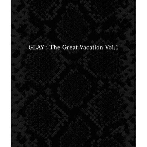 CD / GLAY / THE GREAT VACATION VOL.1��SUPER BEST OF GLAY�� (�̾���) / TOCT-26856