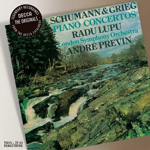 シューマン&グリーグ:ピアノ協奏曲イ短調ラドゥ・ルプールプー ラドゥ るぷー らどぅ　発売日 : 2009年10月21日　種別 : CD　JAN : 4988005576842　商品番号 : UCCD-4412【商品紹介】過度な表現を抑えたアプローチで作品の構成を明確に示した、ピアニスト、ラドゥ・ルプーの美しく繊細なピアノが際立つ1973年録音盤。【収録内容】CD:11.ピアノ協奏曲 イ短調 作品54 第1楽章:Allegro affettuoso2.ピアノ協奏曲 イ短調 作品54 第2楽章:Intermezzo(Andantino grazioso)3.ピアノ協奏曲 イ短調 作品54 第3楽章:Allegro vivace4.ピアノ協奏曲 イ短調 作品16 第1楽章:Allegro molto moderato5.ピアノ協奏曲 イ短調 作品16 第2楽章:Adagio6.ピアノ協奏曲 イ短調 作品16 第3楽章:Allegro moderato molto e marcato