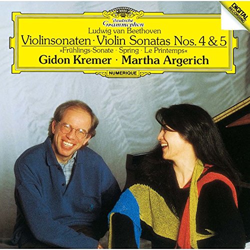 CD / アルゲリッチ クレーメル / ベートーヴェン:ヴァイオリン ソナタ第4番 第5番(春) (SHM-CD) (来日記念盤) / UCCG-6157