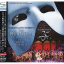 CD / アンドリュー・ロイド・ウェバー / オペラ座の怪人 25周年記念公演 IN ロンドン (SHM-CD) (英文ライナー訳歌詞対訳付) / UICY-1...