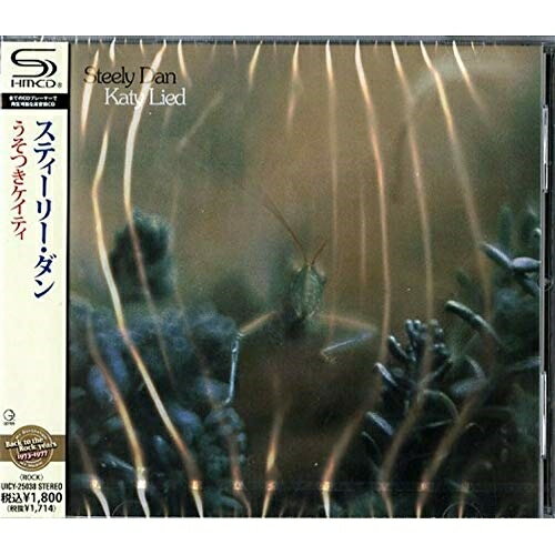 CD / スティーリー・ダン / うそつきケイティ (SHM-CD) (解説歌詞対訳付/ライナーノーツ) / UICY-25038