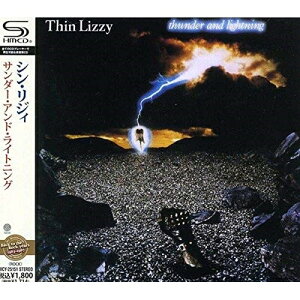 CD / シン・リジィ / サンダー・アンド・ライトニング (SHM-CD) (解説歌詞対訳付) / UICY-25151