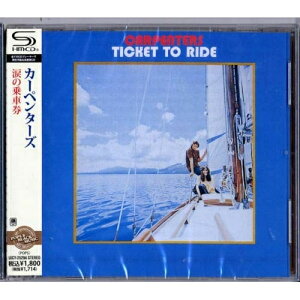 CD / カーペンターズ / 涙の乗車券 / UICY-25294