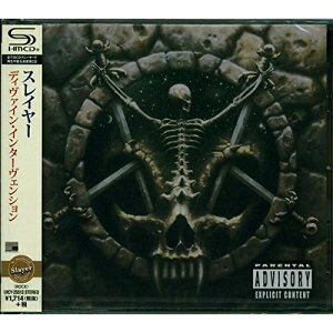 CD / スレイヤー / ディヴァイン・インターヴェンション (SHM-CD) (解説歌詞対訳付) / UICY-25513