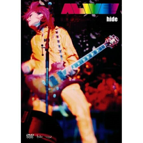 DVD / hide / ALIVE! (通常版) / UPBH-1228