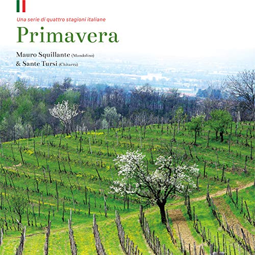 CD / マウロ・スクイッランテ&サンテ・トゥルジ / Primavera〜イタリアの春〜 (解説付) / RES-324