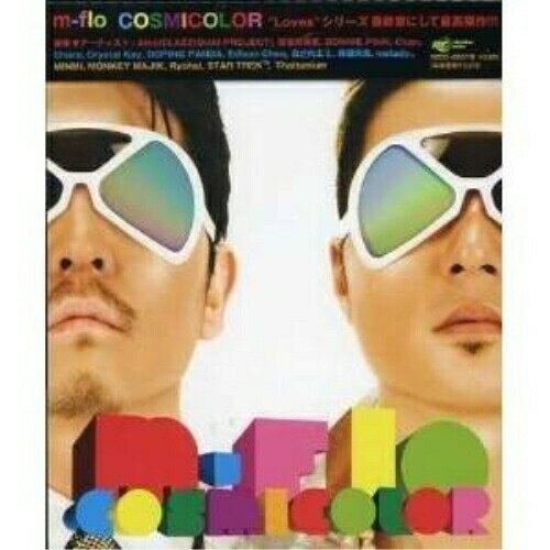 COSMICOLOR (CD+DVD)m-floエムフロウ えむふろう　発売日 : 2007年3月28日　種別 : CD　JAN : 4988064455577　商品番号 : RZCD-45557【商品紹介】m-flo待望の新作は、'Lov...