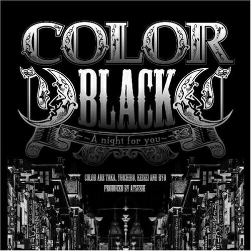 CD / COLOR / BLACK ～A night for you～ (CD+DVD) (ジャケットA) / RZCD-46001