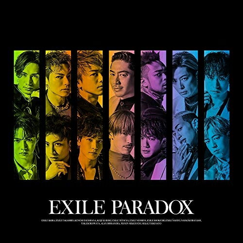 CD / EXILE / PARADOX (CD+DVD(スマプラ対応)) (通常盤) / RZCD-77350