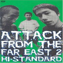 DVD   Hi-STANDARD   ATTACK FROM THE FAR EAST II   TFBQ-18028