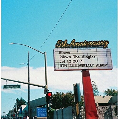 CD / Rihwa / Rihwa The Singles (通常盤) / TFCC-86593
