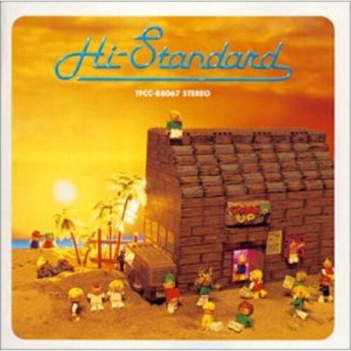 CD / Hi-STANDARD / グローイング・アップ / TFCC-88067