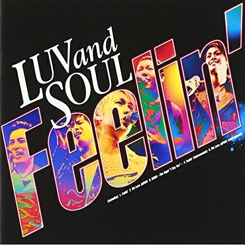 Feelin'/We Love JAPAN!ラヴ・アンド・ソウルラブアンドソウル らぶあんどそうる　発売日 : 2012年6月20日　種別 : CD　JAN : 4988061893839　商品番号 : TFCC-89383【商品紹介】LUVandSOULの、真骨頂となる夏に向けたアッパー・チューンを収録した両A面のセカンド・シングル。「Feelin'」は、バラード・イメージが強い彼らのイメージを払拭してしまうほどの、これまでの楽曲には無かったK-POP的要素を感じさせるダンス・ナンバー。「We love JAPAN!」は、ハードロック・サウンドの応援ソング。【収録内容】CD:11.Feelin'2.We Love JAPAN!3.NEGAI 〜The Angel "I Say Yes"〜4.Feelin'(Instrumental)5.We Love JAPAN!(Instrumental)