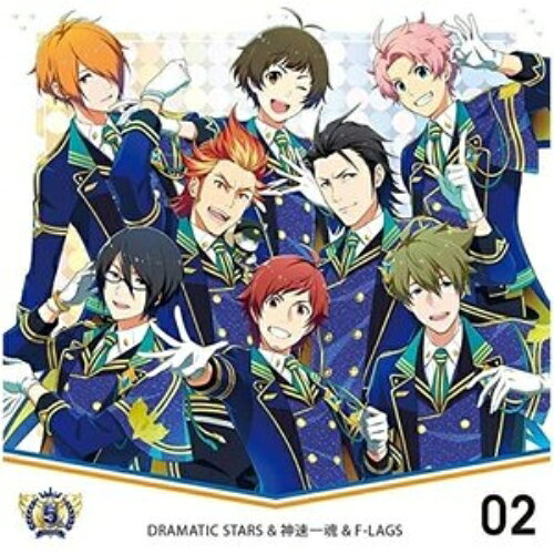 CD / THE IDOLM@STER SideM / THE IDOLM＠STER SideM 5th ANNIVERSARY DISC 02 DRAMATIC STARS&神速一魂&F-LAGS / LACM-14913
