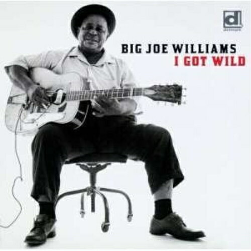 【取寄商品】CD / ビッグ・ジョー・ウィリアムス / アイ・ガット・ワイルド (解説歌詞付) (初回限定生産盤) / PCD-20309
