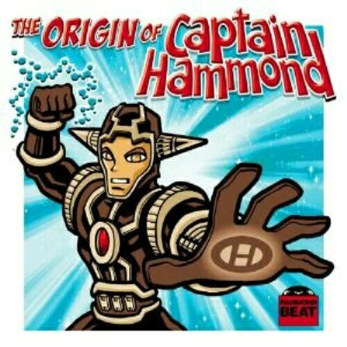CD / キャプテン・ハモンド / キャプテン・ハモンド、誕生! / PCD-22295