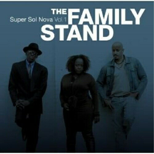 CD / ザ・ファミリー・スタンド / スーパー・ソル・ノヴァ Vol.1 / PCD-23977