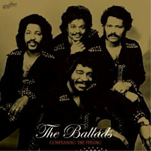 CD / ザ・バラッズ / コンフェッシング・ザ・フィーリング / PCD-24190